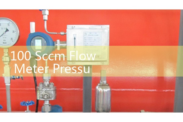 Small flow gas flowmeter